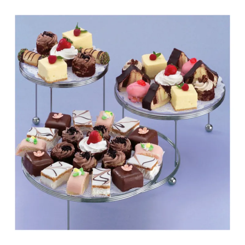 3 Presentoirs Modulables Wilton>Cerf Dellier Discount