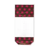 10 Sachets Fc + Liens Chocolat/Rose 12 X 26 Cm>Cerf Dellier Discount