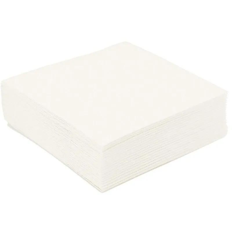 50 Serviettes De Table Blanches>Cerf Dellier Discount