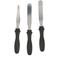 Cerf Dellier Spatules Et Racloirs*3 Spatules De Precision Assorties Patisdecor