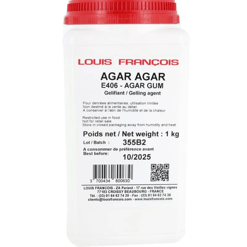 Cerf Dellier Gélatines Et Gélifiants*Agar Agar En Poudre 1 Kg