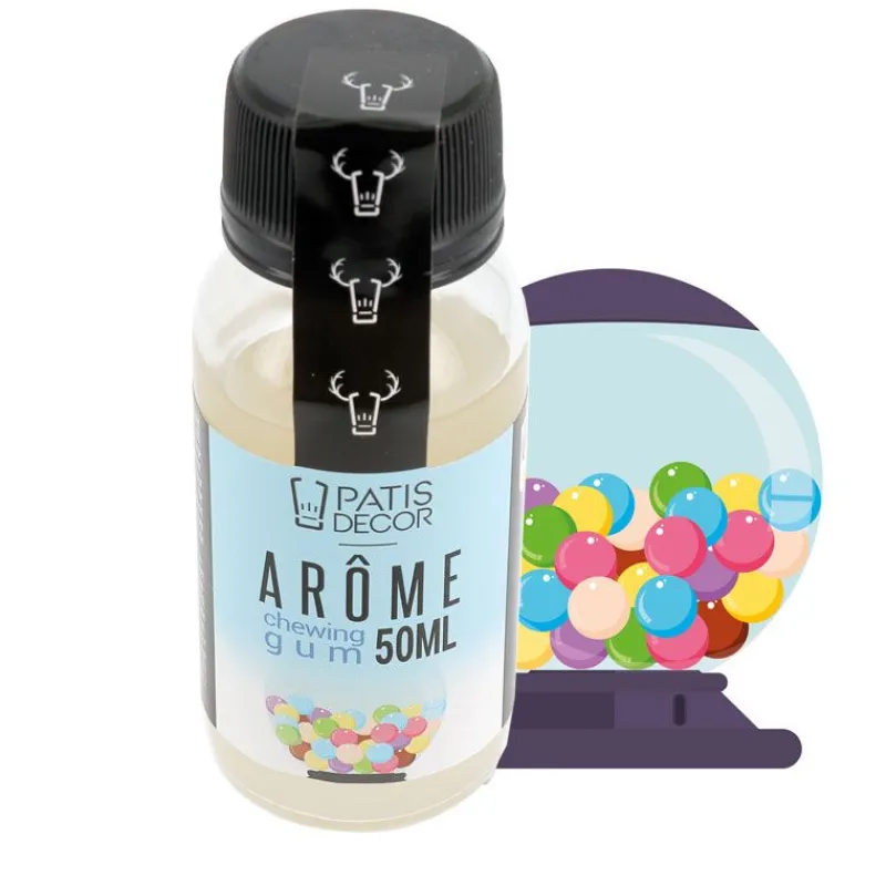 Arome Chewing Gum Patisdecor 50 Ml>Cerf Dellier