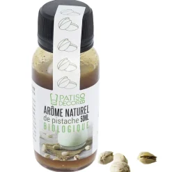Arome Naturel De Pistache Biologique 50 Ml>Cerf Dellier New