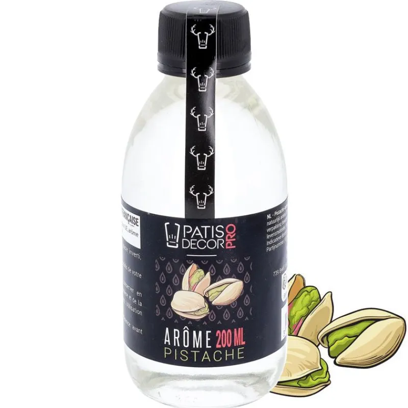 Arome Pistache Patisdecor Pro 200 Ml>Cerf Dellier New