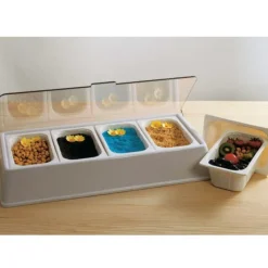 Bac De Stock A Condiments 4 Compartiments>Cerf Dellier Sale