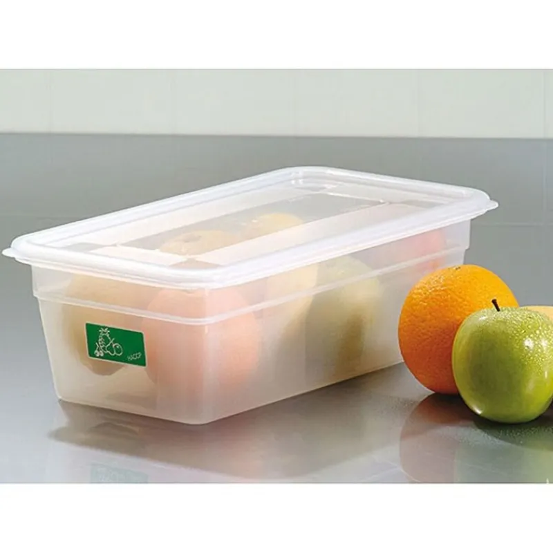 Bacs Modulus Rigides En Polypropylene Gn 1/3 Avec Couvercles (X5)>Cerf Dellier Outlet