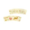 Banderoles Azyme Joyeuses Pâques Assorties (X24)>Cerf Dellier Clearance