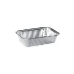 Cerf Dellier Moules En Aluminium*Barquettes Jetables En Aluminium Bords Roules (X100)