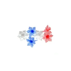 Bobeches Simples Bleues 6 Mm (X 50)>Cerf Dellier Sale