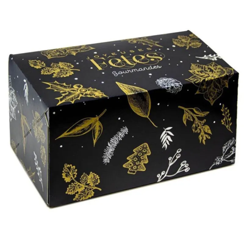 Boite A Bûche Fêtes Gourmandes (X25)>Cerf Dellier New