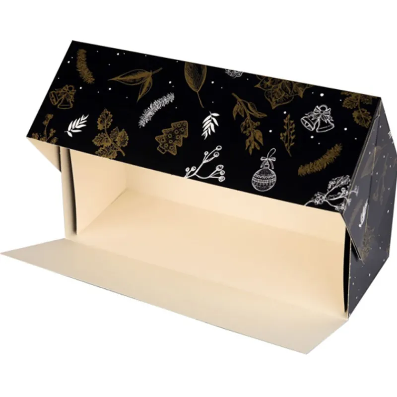 Boite A Bûche Fêtes Gourmandes (X25)>Cerf Dellier New