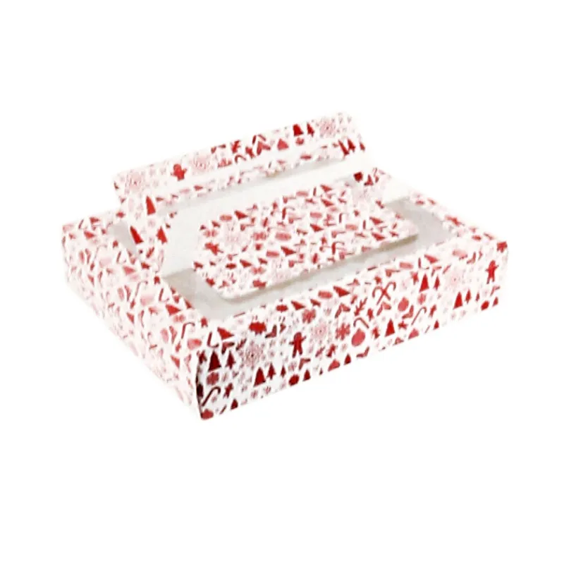 Boite A Biscuits A Fenetre Avec Poignées (X 2)>Cerf Dellier