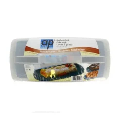 Boite A Gateau Rectangulaire De Transport 43 Cm><noscript><img width=