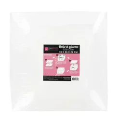 Boite Patissiere 36 Cm, Hauteur 22 Cm><noscript><img width=