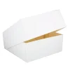 Boite Patissiere Blanche Hauteur 10 Cm Patisdecor>Cerf Dellier Online