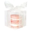Boîtes Transparentes 8 X 8 X 8 Cm Patisdecor (X 4)>Cerf Dellier Sale