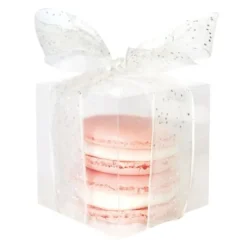 Boîtes Transparentes 6 X 6 X 6 Cm Patisdecor (X 5)>Cerf Dellier