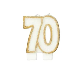 Bougie Anniversaire 70 Ans Patisdecor>Cerf Dellier Outlet