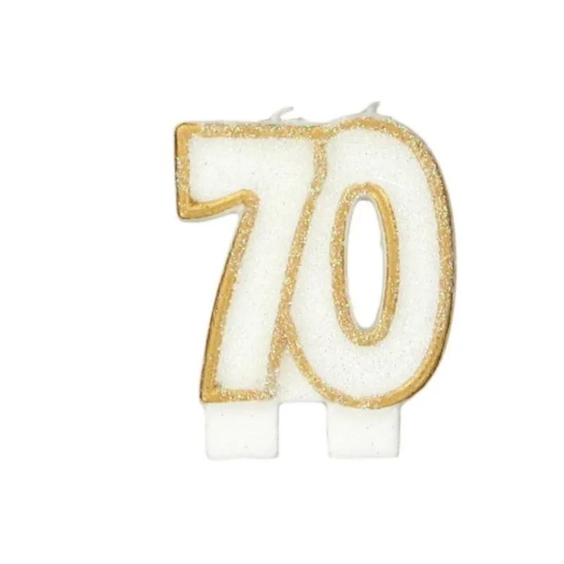 Bougie Anniversaire 70 Ans Patisdecor>Cerf Dellier Outlet