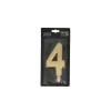 Bougie Anniversaire Doree Xxl Chiffre 4 Patisdecor>Cerf Dellier Clearance