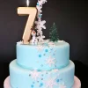 Bougie Anniversaire Doree Xxl Chiffre 7 Patisdecor>Cerf Dellier Hot