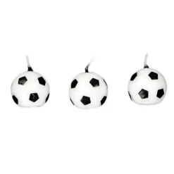 Bougie Ballon De Football Patisdecor (X 6)>Cerf Dellier Outlet