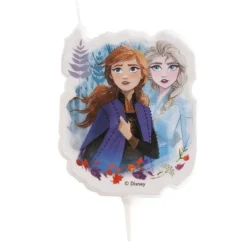 Bougie D'Anniversaire La Reine Des Neiges 2D>Cerf Dellier Hot