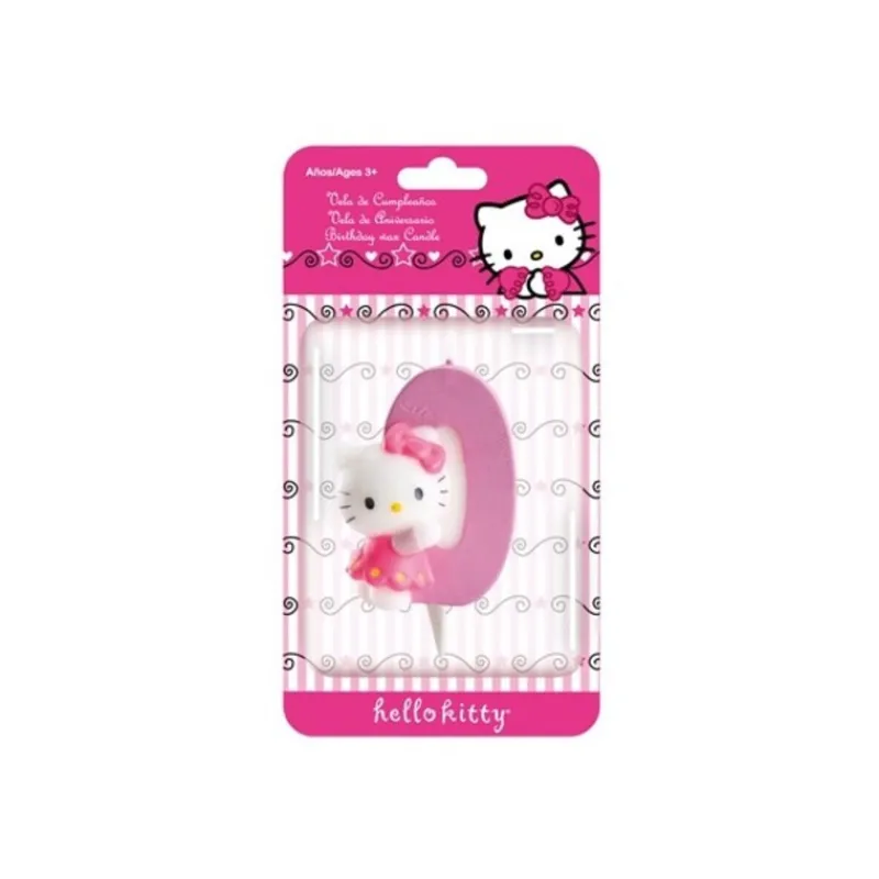 Bougie Hello Kitty Chiffre 8>Cerf Dellier Online
