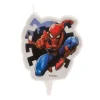 Bougie Spiderman 2D 7 Cm>Cerf Dellier Outlet