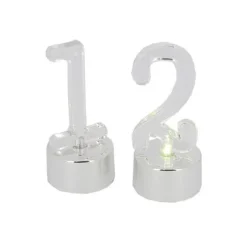 Bougies Chiffres 0 A 9 Led Patisdecor (X 10)>Cerf Dellier Sale