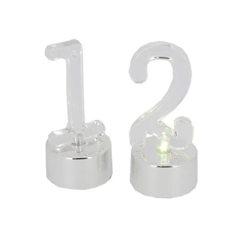 Bougies Chiffres 0 A 9 Led Patisdecor (X 10)>Cerf Dellier Sale