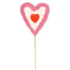 Cerf Dellier Bonbons Et Dragées*Brochette Marshmallow Coeur 60 G