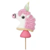 Cerf Dellier Epicerie Fine*Brochette Marshmallows Licorne 50 G