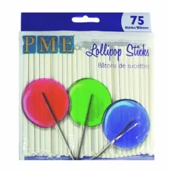 Bâtons De Sucettes Pme 9,5 Cm (X75)>Cerf Dellier Online
