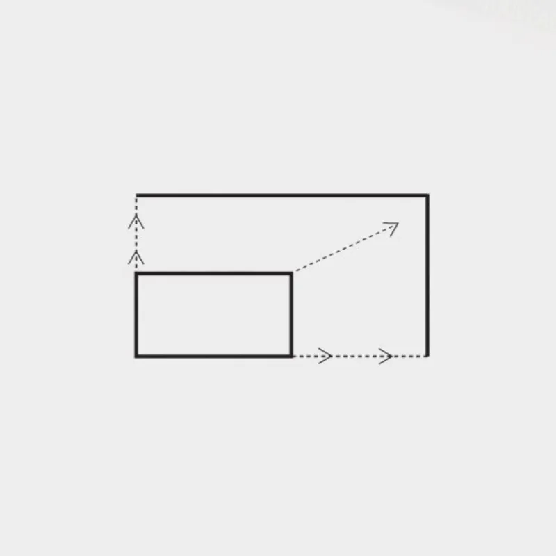 Cerf Dellier Caisses À Génoise*Cadre Extensible Inox Rectangle H 5 Cm De Buyer