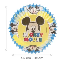 Caissette Cupcake Mickey (X25)><noscript><img width=