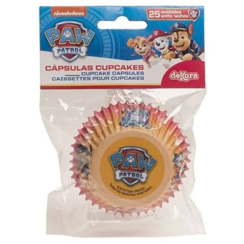 Caissette Cupcake Pat Patrouille (X25)>Cerf Dellier Hot