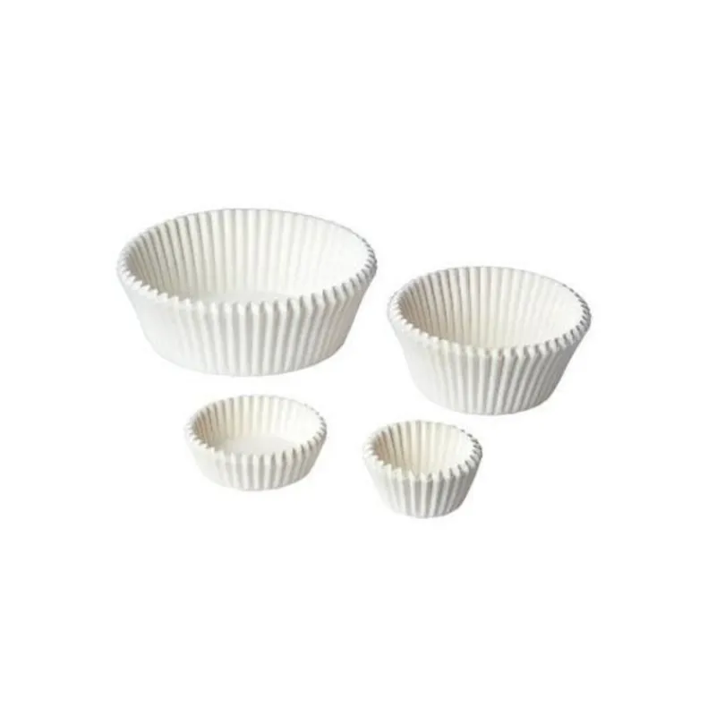 Caissettes Cuisson Calypso Blanches N9 (X1000)>Cerf Dellier Sale