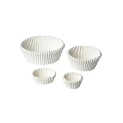 Caissettes Cuisson Calypso Blanches N4 (X1000)><noscript><img width=