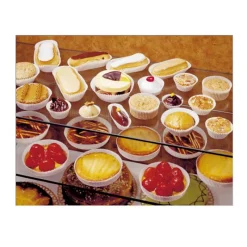Caissettes Cuisson Calypso Blanches N8 (X1000)>Cerf Dellier Clearance