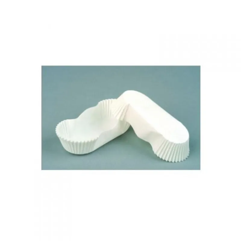 Caissettes Cuisson Calypso Blanches N86 (X1000)>Cerf Dellier Clearance