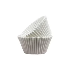 Caissettes Cuisson Calypso Blanches N10 (X1000)>Cerf Dellier Clearance