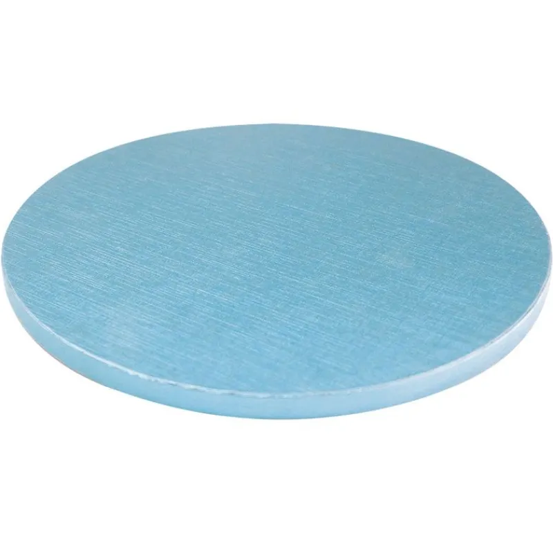 Cake Drum Rond Bleu 30 Cm Patisdecor>Cerf Dellier Best