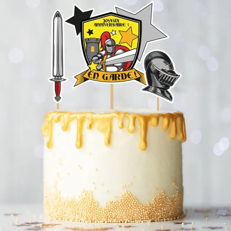 Cake Topper Assortis >Cerf Dellier Outlet