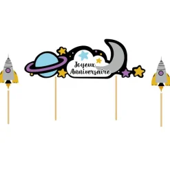 Cake Topper Assortis >Cerf Dellier Online