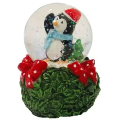 Cake Topper Boule A Neige Pingouin Patisdecor>Cerf Dellier Outlet