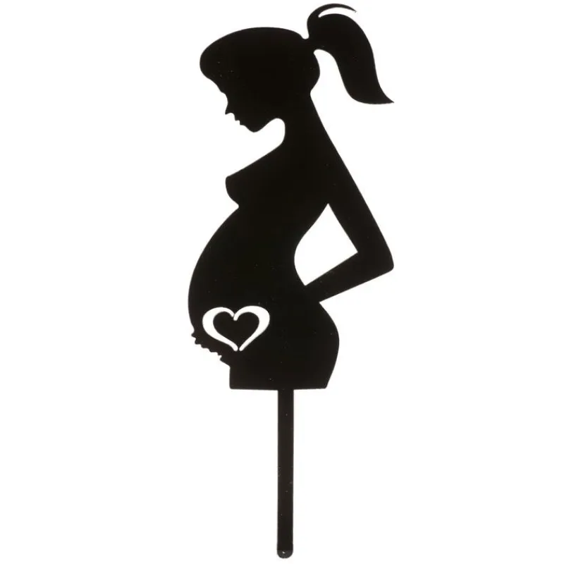 Cake Topper Femme Enceinte>Cerf Dellier Online