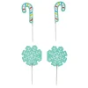 Cake Topper Flocon Et Sucre D'Orge Wilton (X 12)>Cerf Dellier Clearance