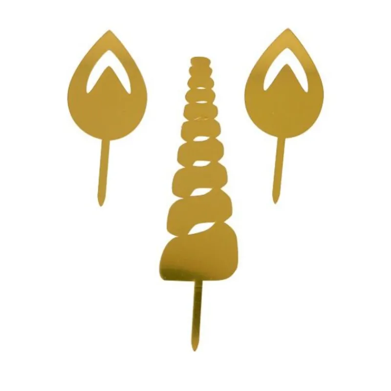 Cake Topper Licorne Dores>Cerf Dellier Hot