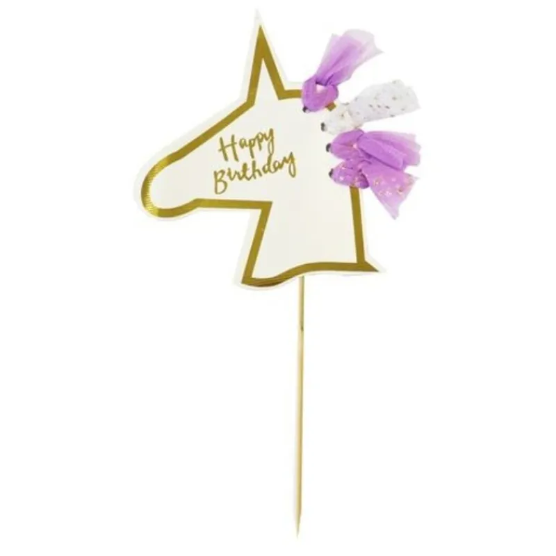 Cake Topper Tete De Licorne Patisdecor>Cerf Dellier Online